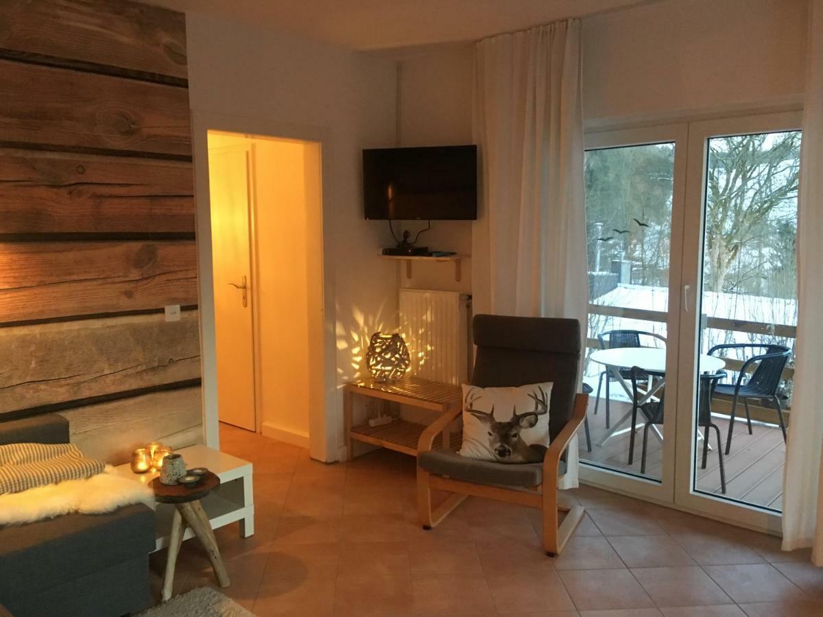 Platell Ferienhausverwaltung Sankt Andreasberg Eksteriør billede